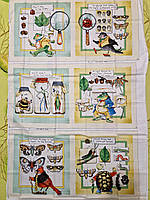 Тканина для рукоділля, печворку, Американська бавовна розмір 55*90 см