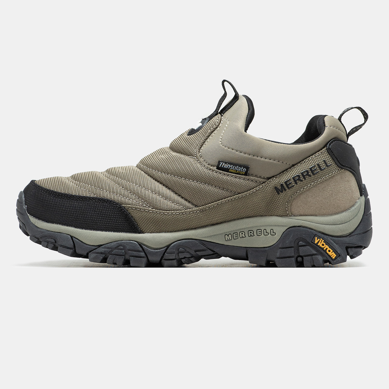 Зимові Чоловічі Кросівки Merrell Thinsulate Gore-Tex Beige / Меррелл Тінсулейт Гор Текс Бежеві