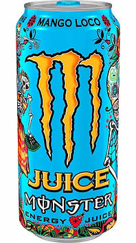 Енергетик Monster Mango Loco 500мл
