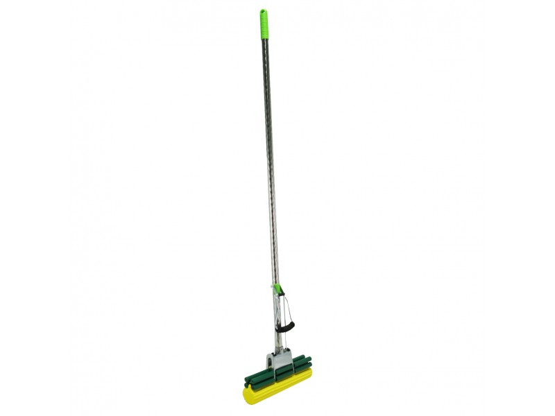 Швабра з відтискачем SUPERMOP "Exclusive" з посиленим штоком, 120 см, ТМ МД Д 09421