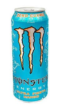 Енергетик Monster Mango Ultra Fiesta ZERO 500мл