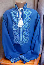 Пошита заготовка вишиванки для хлопчика № 069 -ПХС(Т)