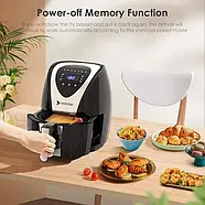 Мультипіч Аерофритюрка Hosome Air Fryer GLA-618, фото 3