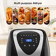 Мультипіч Аерофритюрка Hosome Air Fryer GLA-618, фото 4