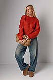 Жіноча укорочена кофта, фото 3