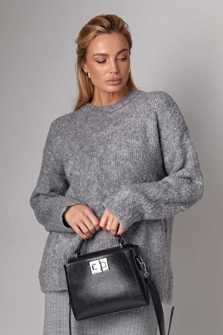 Жіночий в'язаний джемпер, фото 1