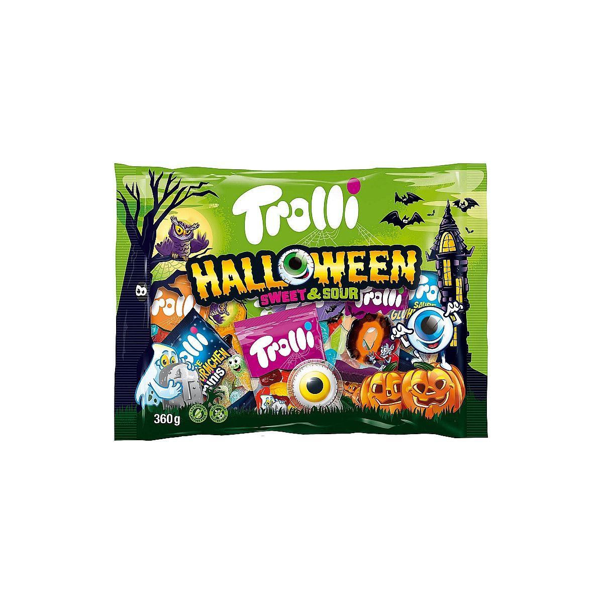 Микс Trolli Halloween Sweet&Sour 360g