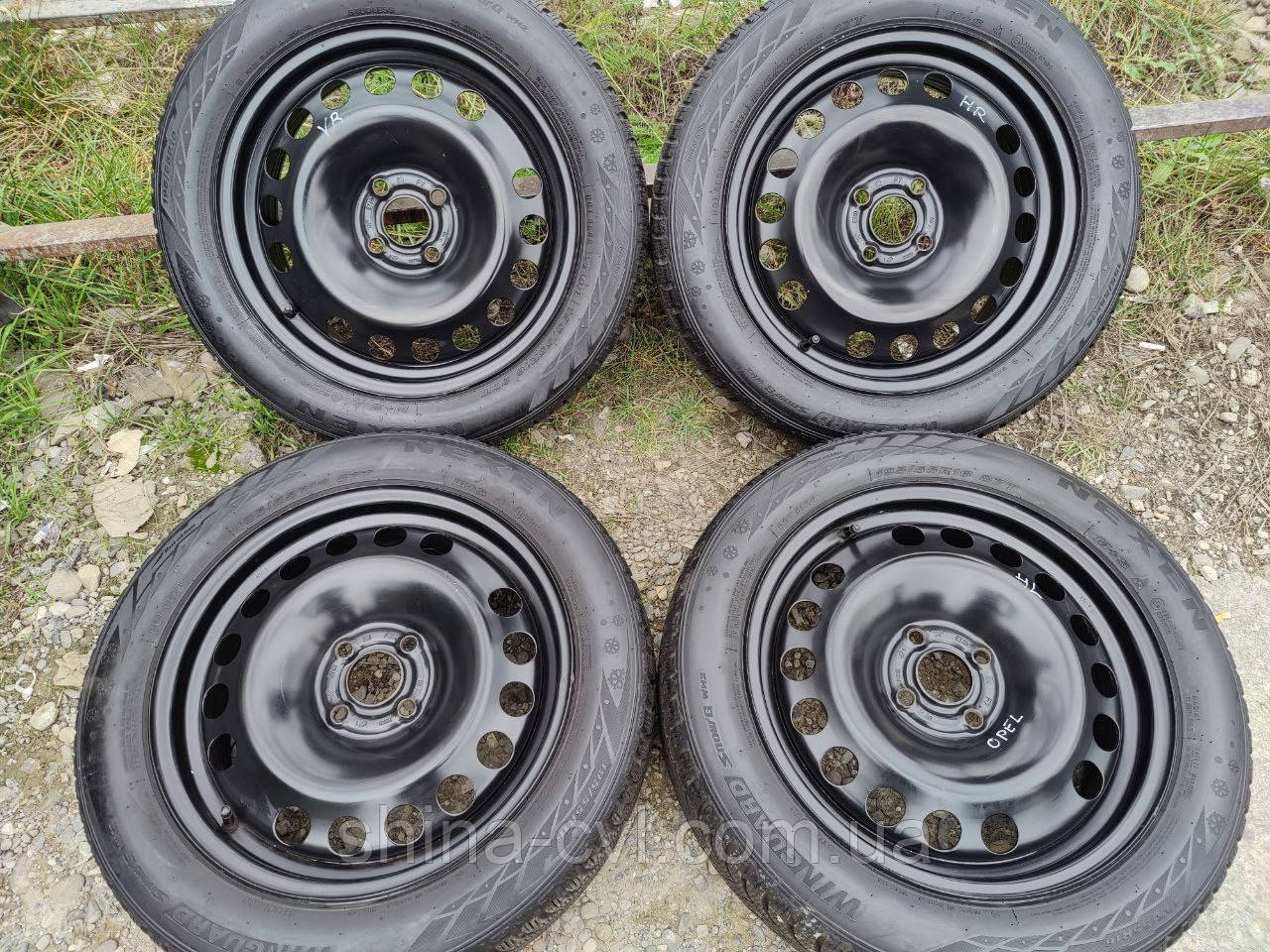 Диски 4.100 r16 6j et40 dia56.6 Opel Corsa/Corsa Van/Adam/Tigra, фото 1