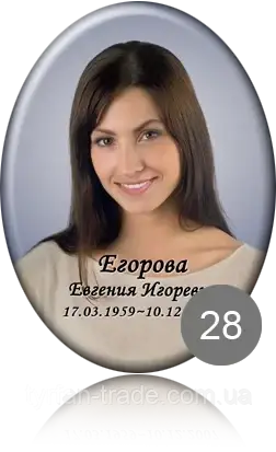 Ритуальні таблички - Виготовлення повсякденних табличок