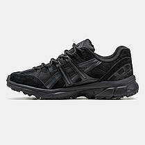 Зимові Чоловічі Кросівки Asics Gel-Sonoma 15-50 Gore-Tex Black / Асікс Гел-Сонома 15-50 Гор Текс Чорні, фото 4