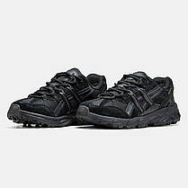 Зимові Чоловічі Кросівки Asics Gel-Sonoma 15-50 Gore-Tex Black / Асікс Гел-Сонома 15-50 Гор Текс Чорні, фото 5