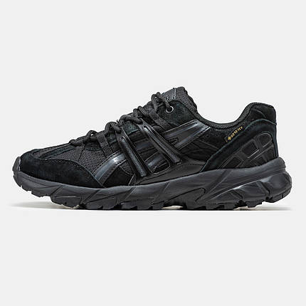 Зимові Чоловічі Кросівки Asics Gel-Sonoma 15-50 Gore-Tex Black / Асікс Гел-Сонома 15-50 Гор Текс Чорні, фото 1