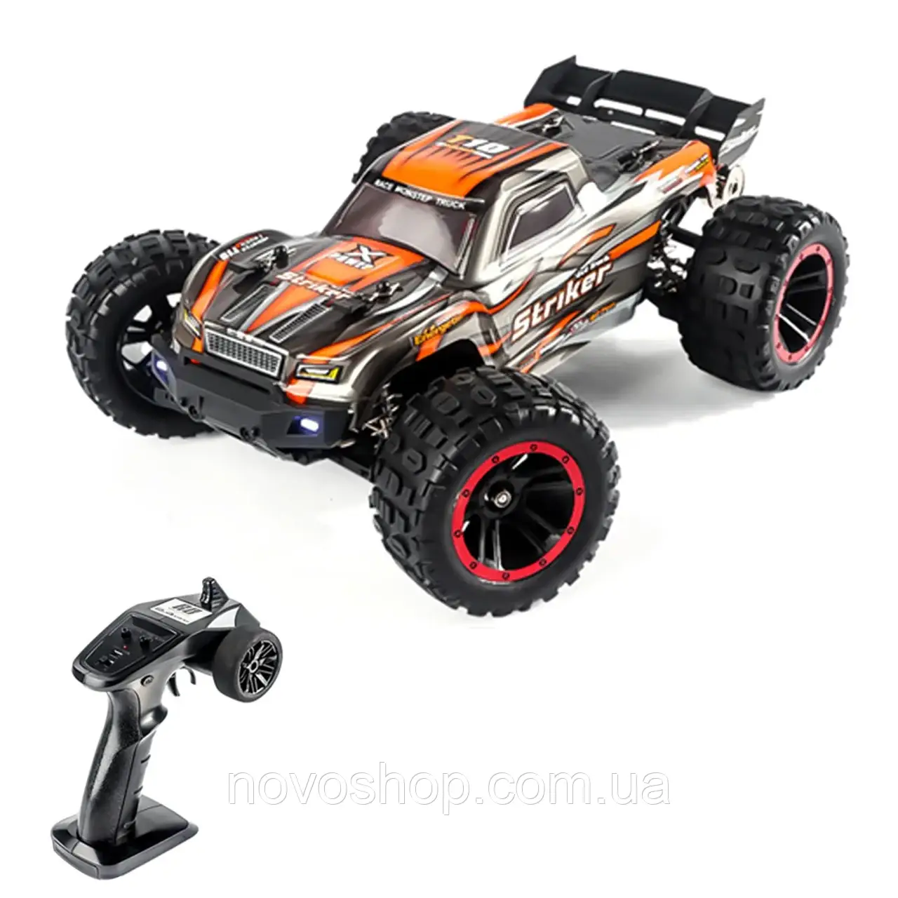 Монстр трак Striker 2105A в масштабі 1:14