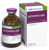 Кетопро-100, 100мл (1% кетопрофен)