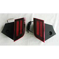 Катафоты в задний бампер для Mitsubishi Pajero Sport 2016+