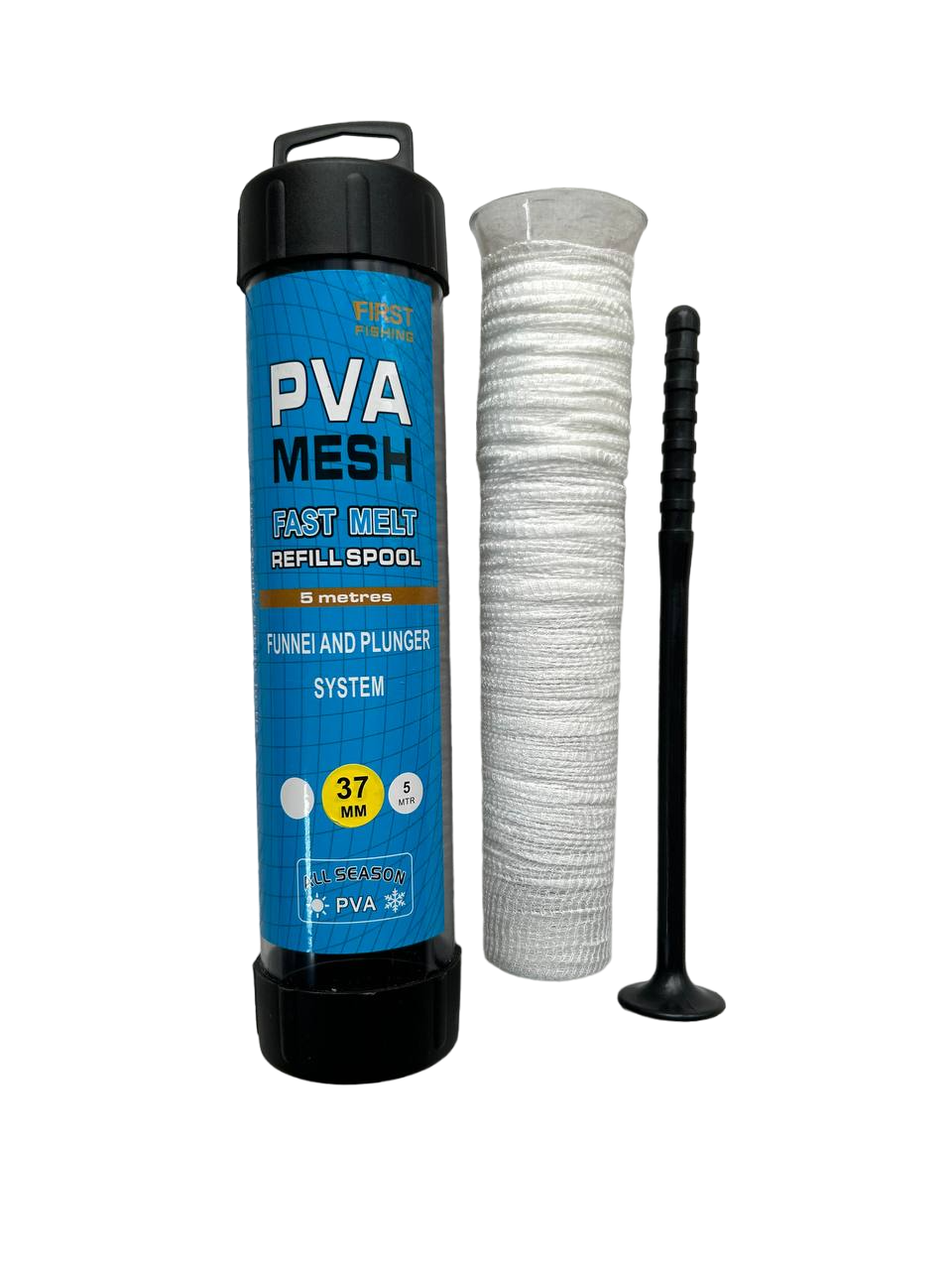 ПВА-сетка  PVA 5m 37mm тубус, фото 1