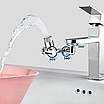 Насадка Аератор НА Кран Faucet Splash Head Поворотна Головка 1080 Градусів 209004, фото 4