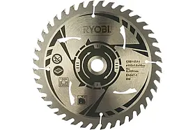 Пиляльний диск RYOBI 165х16х40Z CSB 165 A1 для R18CS