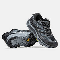 Зимові Чоловічі Кросівки Hoka Mafate Speed 2 Gore-Tex Grey Black / Хока Мафате Спід 2 Гор Текс Сірі з Чорним, фото 6