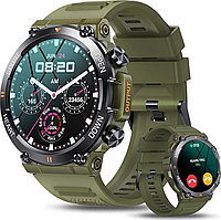 Тактические смарт часы для военных мужские, военные Smart UWatch Military,смартчасы противоударные