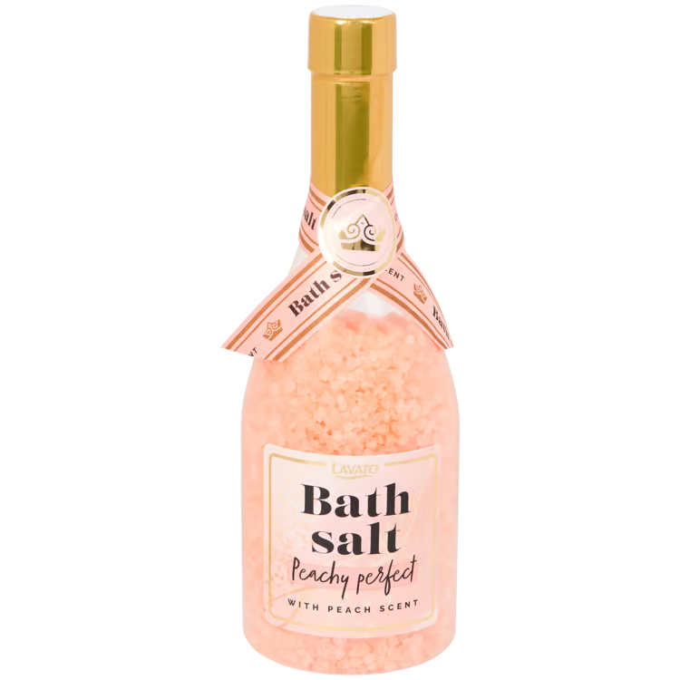 Сіль для ванни з ароматом персика Lavato Peach Perfect 850 г, фото 1