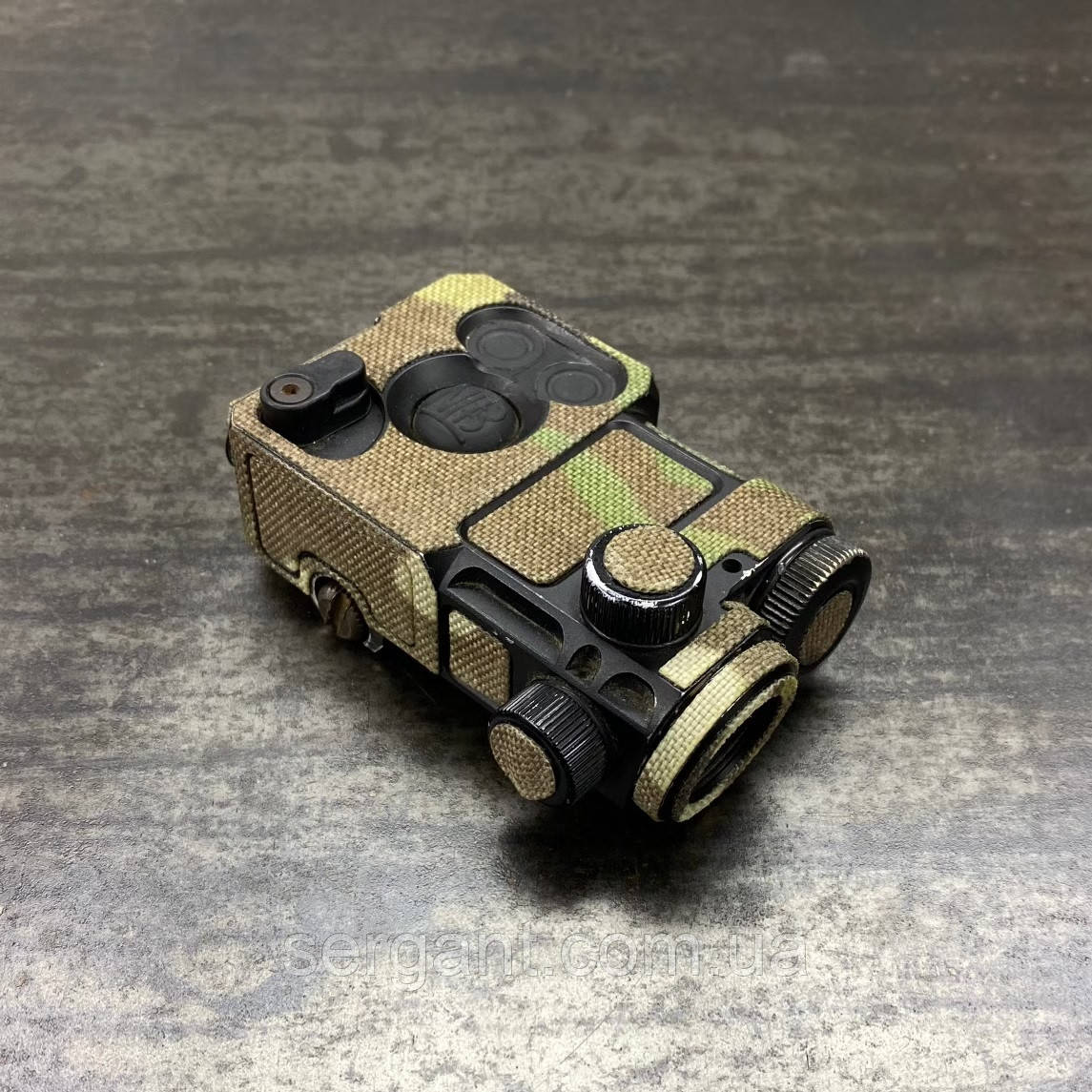 Камуфляжні наліпки Svetogor Defence на ЛЦВ ПЕРСТ Multicam, фото 1