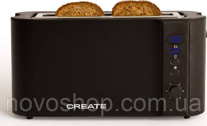 Тостер 1000 Вт Toast Advance Pro Create