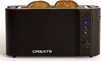 Тостер 1000 Вт Toast Advance Pro Create