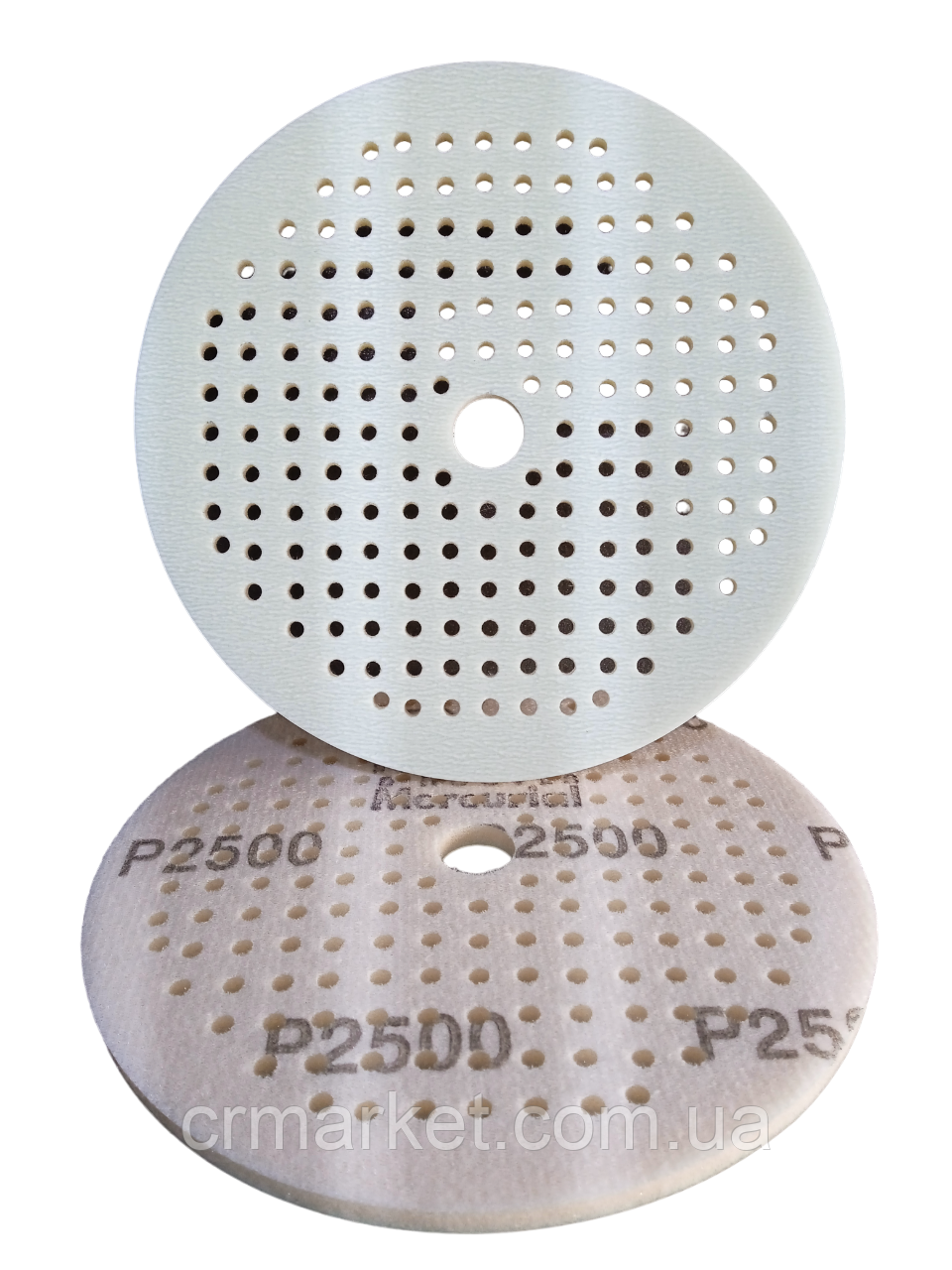 Гнучкий абразивний диск Mercurial на спіненій основі, коло діам. 150 мм, P2500, фото 1