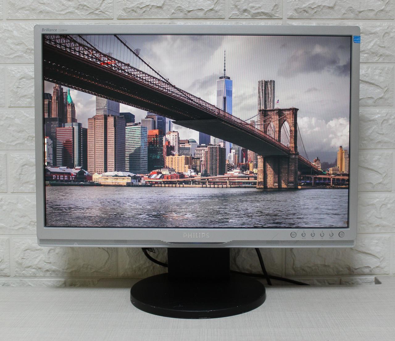 Монитор 22" PHILIPS 220BW9 TFT 1680x1050 VGA DVI-D А+