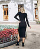 Плаття Poliit чорне трикотажне, фото 10