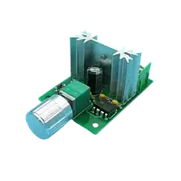 ШІМ-контролер. Регулятор швидкості обертів двигуна вентиляторів із ШІМ керуванням, DC6-12В, 6 А