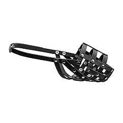 Намордник м'який ротвейлер Сушарка лабрадор Collar 34 см Чорний, 7561812 - 393