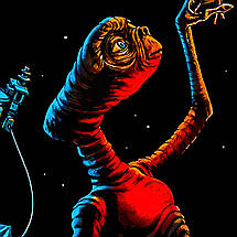 Плакат "Іншопланетянин, E.T. the Extra-Terrestrial (1982)", 60×40см, фото 3