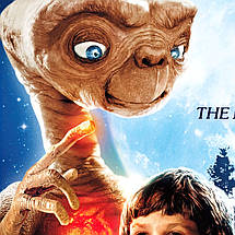 Плакат "Іншопланетянин, E.T. the Extra-Terrestrial (1982)", 60×40см, фото 3
