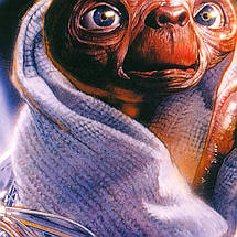 Плакат "Іншопланетянин, E.T. the Extra-Terrestrial (1982)", 60×40см, фото 3