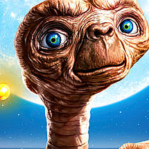 Плакат "Іншопланетянин, E.T. the Extra-Terrestrial (1982)", 60×40см, фото 3