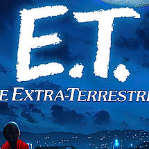 Плакат "Іншопланетянин, E.T. the Extra-Terrestrial (1982)", 60×40см, фото 3