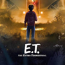 Плакат "Іншопланетянин, E.T. the Extra-Terrestrial (1982)", 60×41см, фото 3