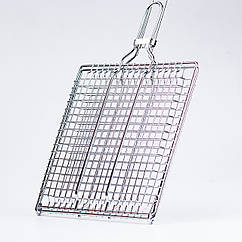 Решітка для гриля та барбекю TS Kitchen Grill плоска 24*24 см (HP455RESH), 8618127 — 917