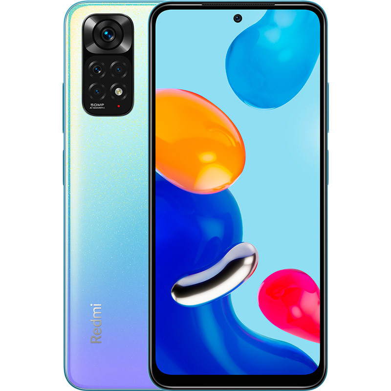 Смартфон Xiaomi Redmi Note 11 4/64GB Star Blue NFC EU