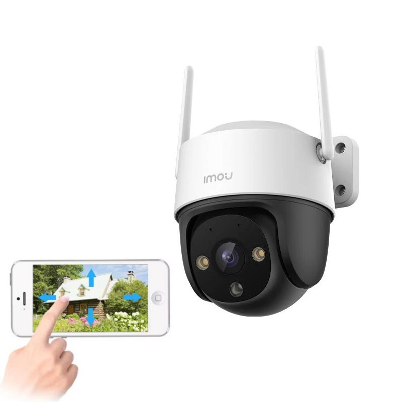 Водонепроникна поворотна камера IP67 Dahua IMOU Cruiser SE+ 3MP 3,6 mm Wi-Fi. IMOU LIFE, фото 1