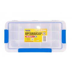 Органайзер MASTERTOOL 15 секцій 9" (230х120х37 мм) 79-3009, 7235371 — 762