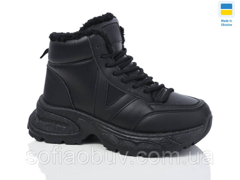 Черевики утеплені хутром Swin, фото 1