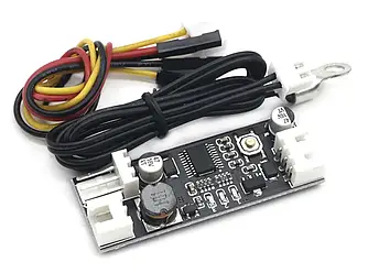 Регулятор обертів, швидкості вентилятора, кулера ШІМ DC 12 В 0.8 А з датчиком температури NTC 50K B 3950