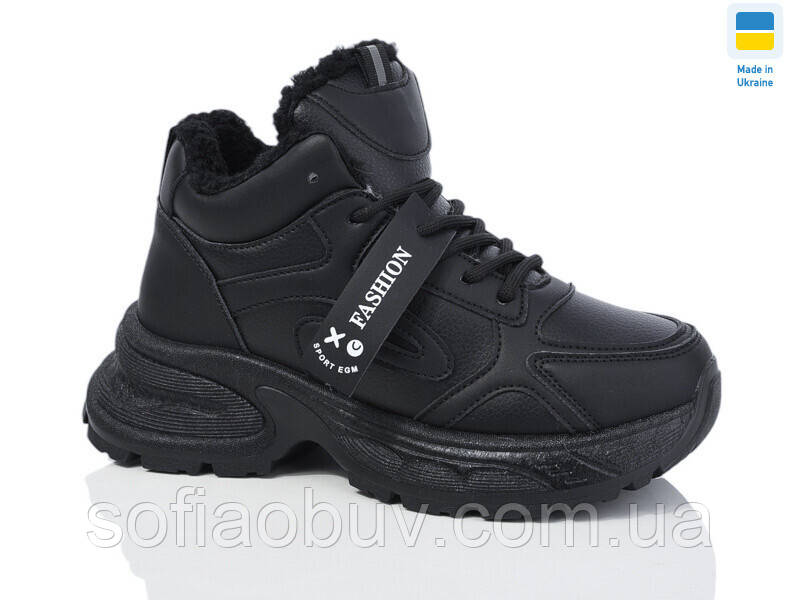 Черевики утеплені хутром Swin, фото 1