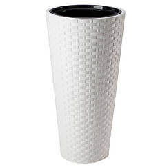 Горщик Rattana Slim — 30 білий Form-Plastic, 8553798 — 231