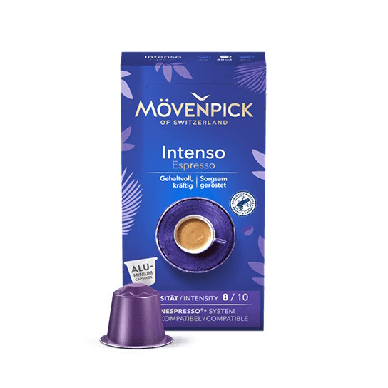 Кава в капсулах Movenpick Intenso Espresso (10 капсул)