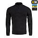 M-Tac тепла чорна тактична флісова кофта Delta Polartec Black - фото 4 - id-p2399569088