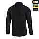 M-Tac тепла чорна тактична флісова кофта Delta Polartec Black - фото 3 - id-p2399569088